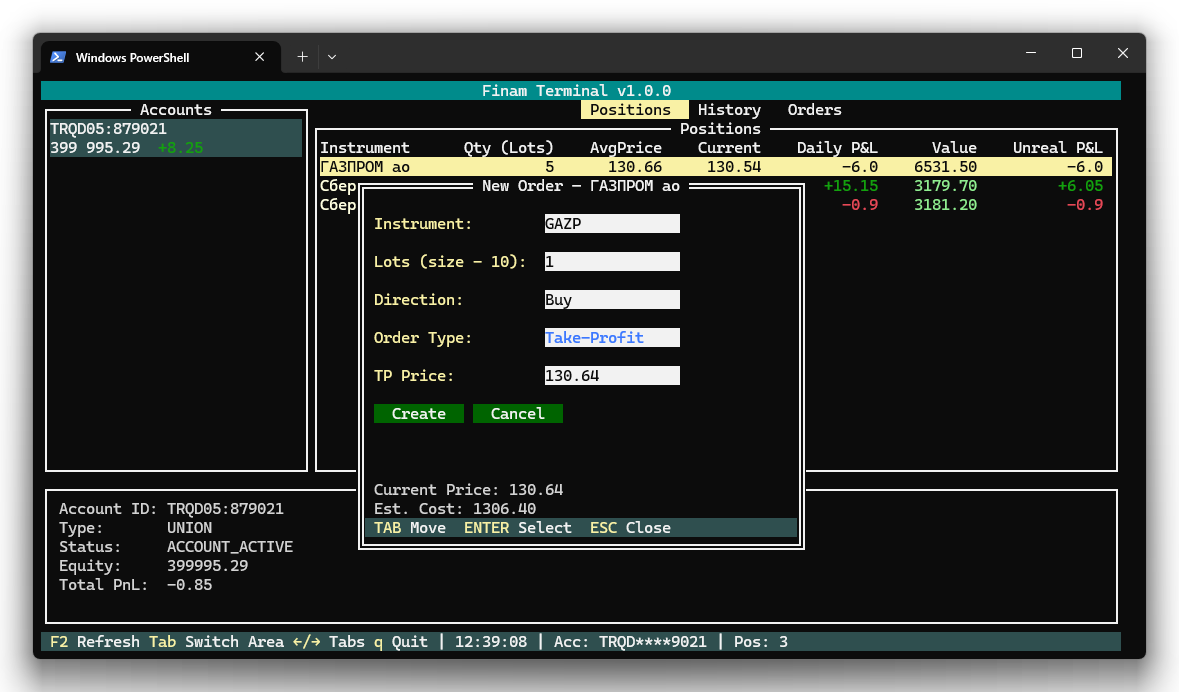 Тейк-профит